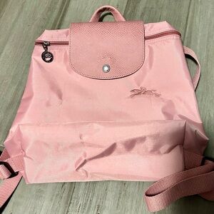 Longchamp Pink Backpack